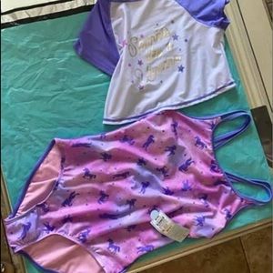 2 pc bathing suit